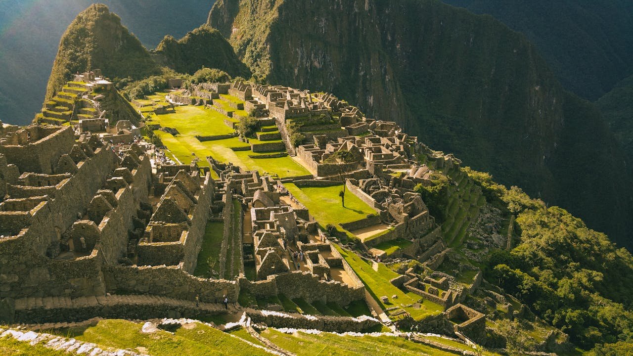 Ancient Ruins in South America